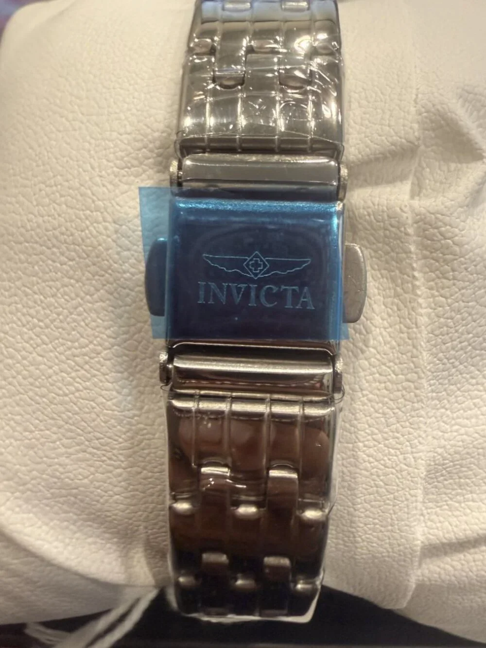 70459 - Invicta Celestial Lady 30mm Silver Tone Case White Metal Dial Silver Ban